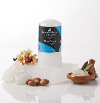 جاردن اوليان حجر الشب الطبيعي 60جرام